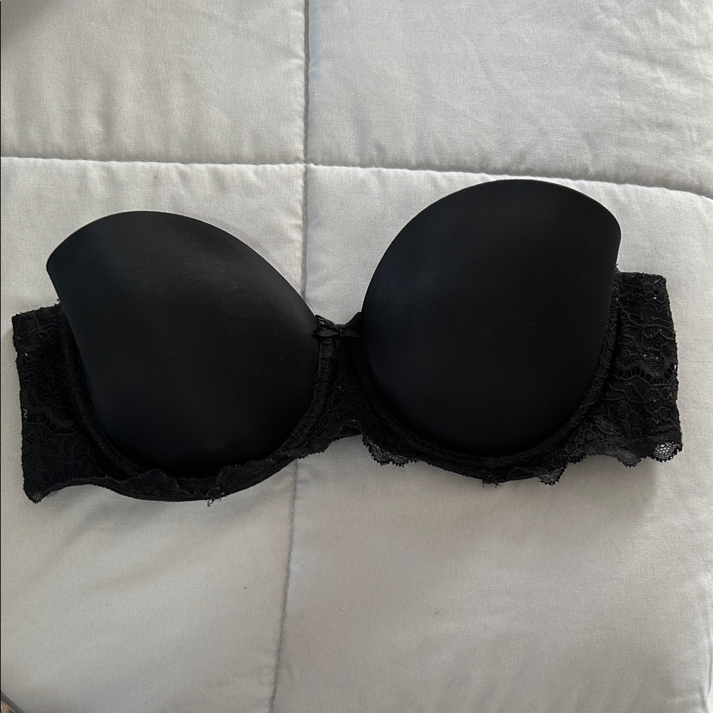 Victoria's Secret Black Lace Bra